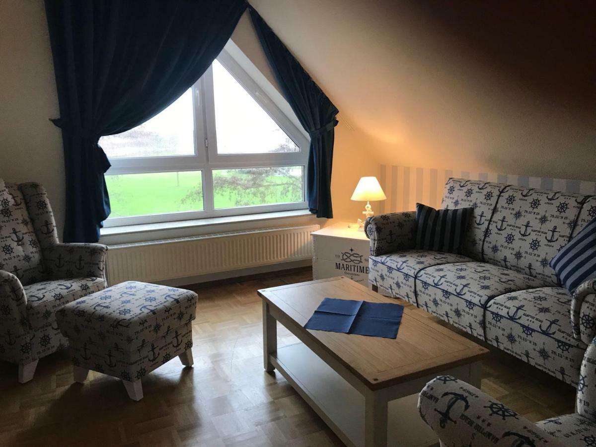 ノルトダイヒ Haus-Silbermoeveヴィラ エクステリア 写真