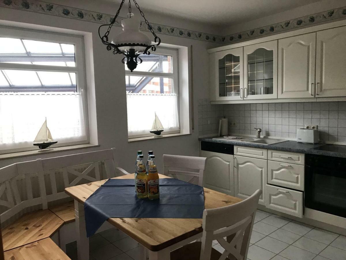 ノルトダイヒ Haus-Silbermoeveヴィラ エクステリア 写真
