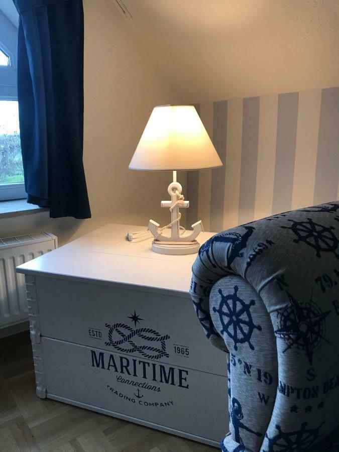 ノルトダイヒ Haus-Silbermoeveヴィラ エクステリア 写真